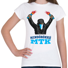 PRINTFASHION Egyedi szurkolói minta #8 - Női póló - Fehér női póló