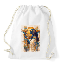 PRINTFASHION Egyiptom - Sportzsák, Tornazsák - Fehér tornazsák
