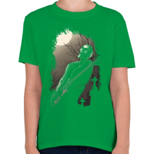 PRINTFASHION Éjféli rock - Gyerek póló - Zöld gyerek póló