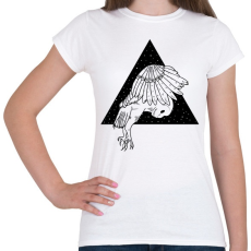 PRINTFASHION Éjjeli bagoly - Női póló - Fehér