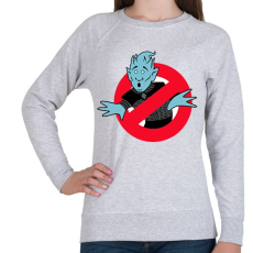 PRINTFASHION Éjkirályirtók - Női pulóver - Sport szürke