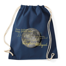 PRINTFASHION Éjszaka - Sportzsák, Tornazsák - Sötétkék tornazsák