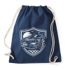 PRINTFASHION Éjszakai futam - Sportzsák, Tornazsák - Sötétkék