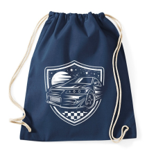 PRINTFASHION Éjszakai futam - Sportzsák, Tornazsák - Sötétkék tornazsák