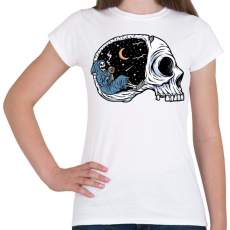 PRINTFASHION Éjszakai kávézás - Női póló - Fehér