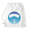 PRINTFASHION Ejtőernyős - Sportzsák, Tornazsák - Fehér