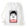 PRINTFASHION El Chapo - Sportzsák, Tornazsák - Fehér