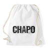 PRINTFASHION El Chapo - Sportzsák, Tornazsák - Fehér