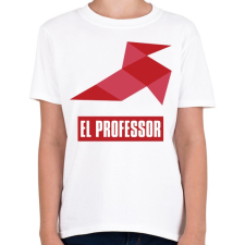 PRINTFASHION El Professor - Gyerek póló - Fehér gyerek póló
