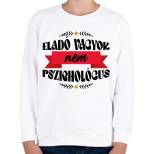 PRINTFASHION Eladó vagyok - Gyerek pulóver - Fehér gyerek pulóver, kardigán