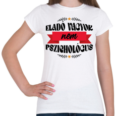 PRINTFASHION Eladó vagyok - Női póló - Fehér