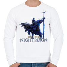 PRINTFASHION Elden Ring Nightreign - Férfi pulóver - Fehér férfi pulóver, kardigán