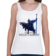 PRINTFASHION Elden Ring Nightreign - Női atléta - Fehér női trikó