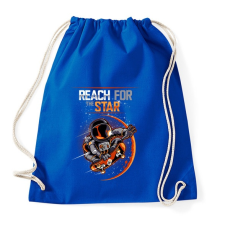 PRINTFASHION Elérni a csillagokat - Sportzsák, Tornazsák - Bright royal tornazsák