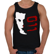 PRINTFASHION Eleven 011 - Férfi atléta - Fekete atléta, trikó