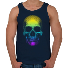 PRINTFASHION Eleven koponya - Férfi atléta - Sötétkék