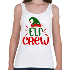PRINTFASHION Elf crew - Női atléta - Fehér