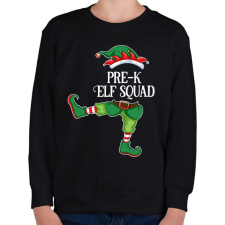 PRINTFASHION Elfsquad - Gyerek pulóver - Fekete gyerek pulóver, kardigán