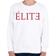 PRINTFASHION ÉLITE - Gyerek pulóver - Fehér