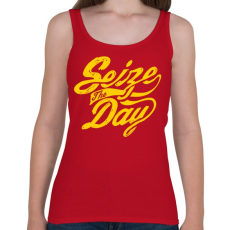 PRINTFASHION Élj a mának - Női atléta - Cseresznyepiros