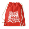PRINTFASHION Élj keményen, vezess gyorsan!  - Sportzsák, Tornazsák - Piros