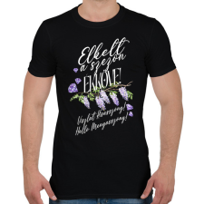 PRINTFASHION Elkelt a szezon ékköve! Lánybúcsú - Férfi póló - Fekete férfi póló