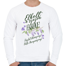 PRINTFASHION Elkelt a szezon ékköve! Lánybúcsú - Férfi pulóver - Fehér férfi pulóver, kardigán