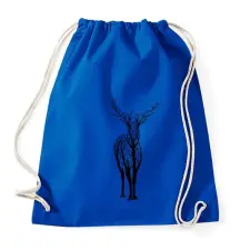 PRINTFASHION Élővilág - Sportzsák, Tornazsák - Bright royal tornazsák