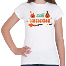 PRINTFASHION Első Halloween - Női póló - Fehér női póló