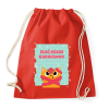 PRINTFASHION Első közös karácsony - Sportzsák, Tornazsák - Piros