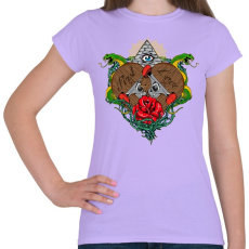 PRINTFASHION Első szerelem  - Női póló - Viola