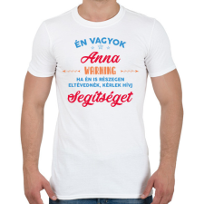 PRINTFASHION Eltévedni - Én vagyok - Férfi póló - Fehér férfi póló