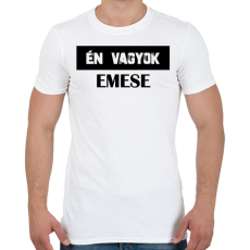 PRINTFASHION Eltévedt pároknak - Én vagyok - Férfi póló - Fehér