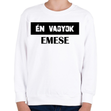 PRINTFASHION Eltévedt pároknak - Én vagyok - Gyerek pulóver - Fehér gyerek pulóver, kardigán