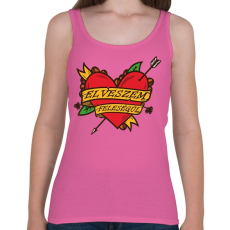 PRINTFASHION Elveszem feleségül - Női atléta - Rózsaszín