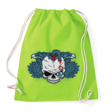 PRINTFASHION Embertelen - Sportzsák, Tornazsák - Limezöld tornazsák