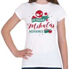 PRINTFASHION Én vagyok a kedvence - Páros - Női póló - Fehér női póló