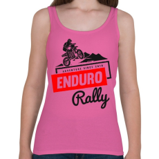 PRINTFASHION Enduro - Női atléta - Rózsaszín