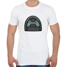 PRINTFASHION Enforcer skin - Férfi póló - Fehér férfi póló