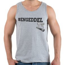 PRINTFASHION #ENGEDDEL - Férfi atléta - Sport szürke