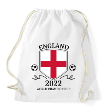 PRINTFASHION England 2022 - Sportzsák, Tornazsák - Fehér tornazsák