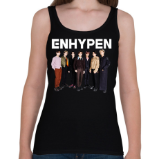 PRINTFASHION ENHYPEN KPOP  - Női atléta - Fekete