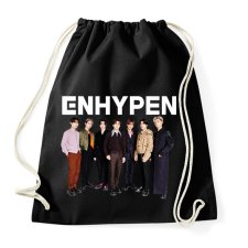 PRINTFASHION ENHYPEN KPOP - Sportzsák, Tornazsák - Fekete tornazsák