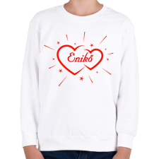 PRINTFASHION Enikő - Gyerek pulóver - Fehér gyerek pulóver, kardigán