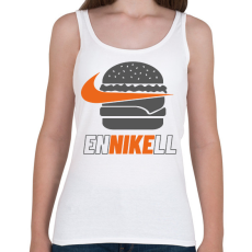 PRINTFASHION EnNIKEll - Női atléta - Fehér