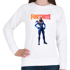 PRINTFASHION Eon Fortnite - Női pulóver - Fehér