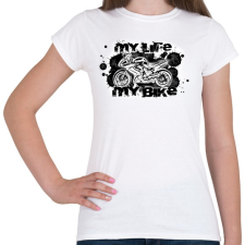 PRINTFASHION er622fh - Női póló - Fehér női póló