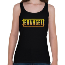 PRINTFASHION Erangel - PUBG Style - Női atléta - Fekete női trikó