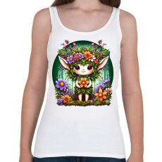 PRINTFASHION Erdei manó - Női atléta - Fehér