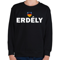 PRINTFASHION ERDÉLY - Gyerek pulóver - Fekete